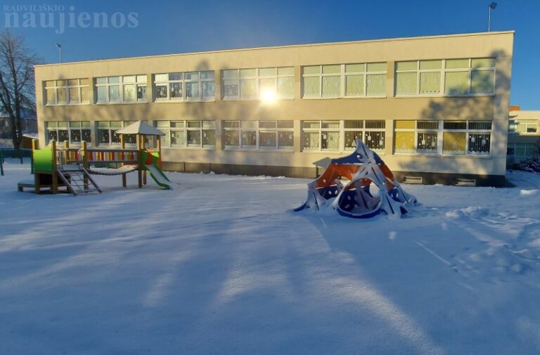 „Kregždutės“ ikimokyklinio ugdymo grupėse stabdomas ugdymo procesas
