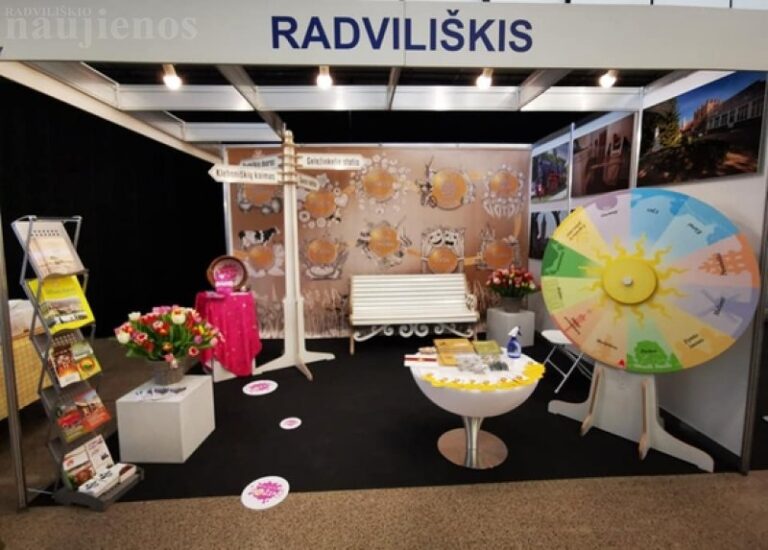 Radviliškio grožybės ir įdomybės pristatytos parodoje „Adventur 2022“