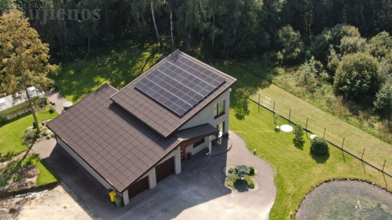 Geriausias laikas įsirengti saulės elektrinę – dabar