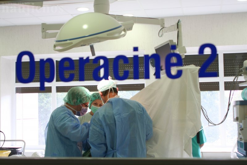 Vien per pastarąjį pusmetį Radviliškio ligoninėje dėl gerų karjeros perspektyvų pradėjo dirbti net keturiolika naujų gydytojų