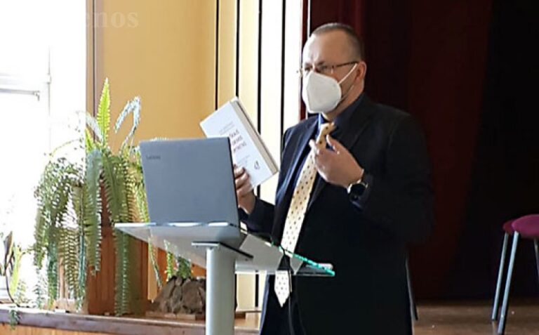Konferencija Lizdeikos gimnazijoje – apie pirmąją spausdintą knygą Vilniuje