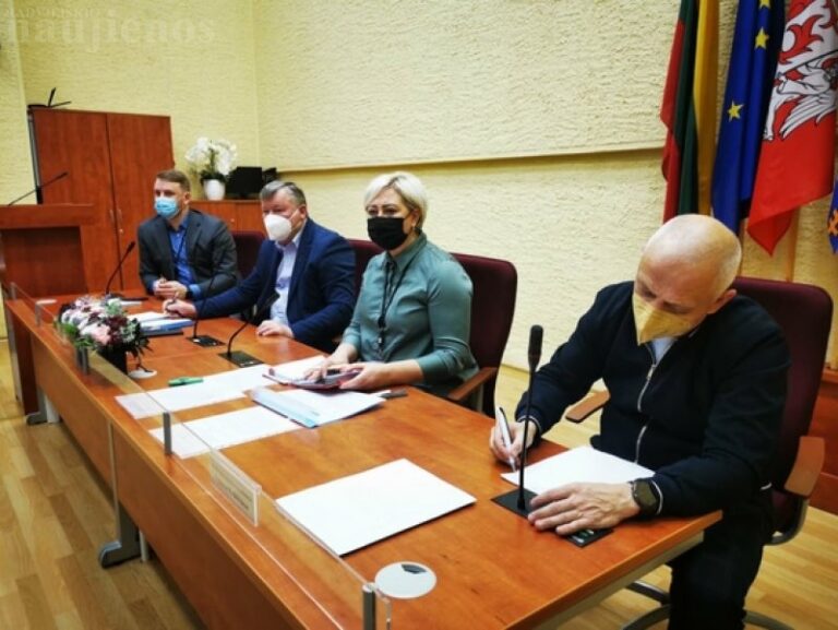 Ukrainos karo fone Radviliškis ruošia namų darbus
