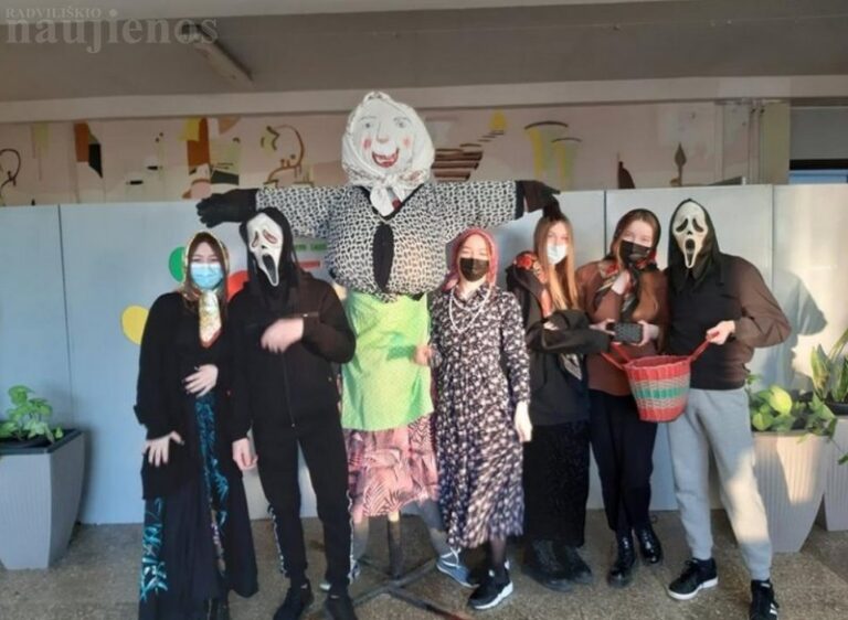 Gražinos pagrindinė mokykla išvijo žiemą
