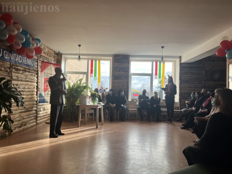 Po dvejų metų pertraukos atšvęstas Baisogalos gimnazijos gimtadienis