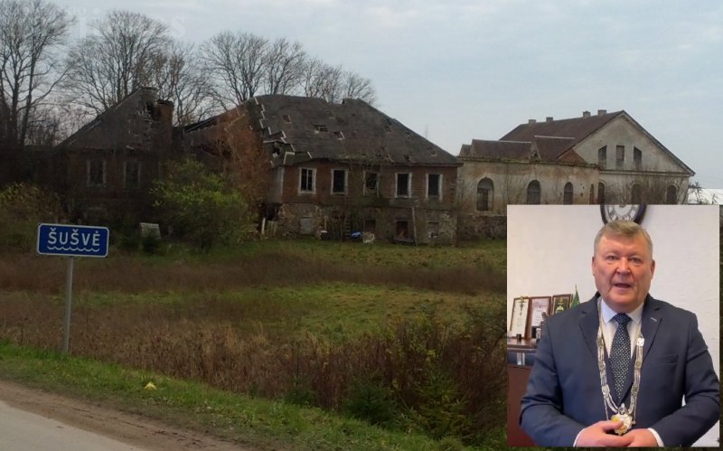 Savo pomėgiu turizmui garsėjantis rajono vadovas V. Simelis neslepia