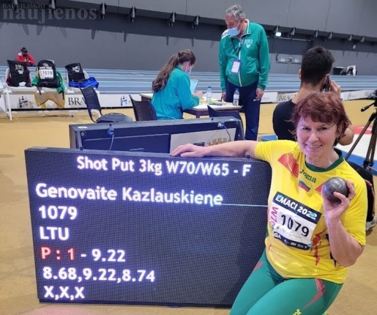 Radviliškio atstovė Portugalijoje iškovojo du medalius