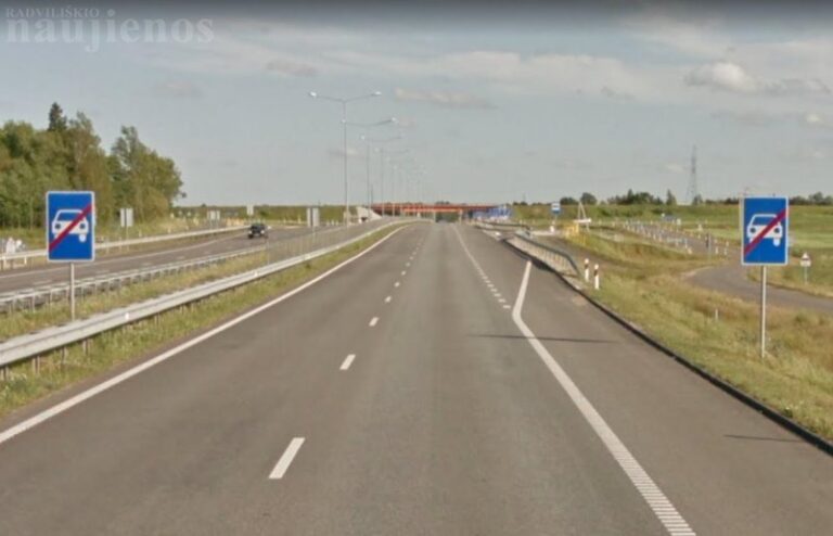Važiuoti automagistralėse ir greitkeliuose nuo balandžio 1-osios bus galima greičiau