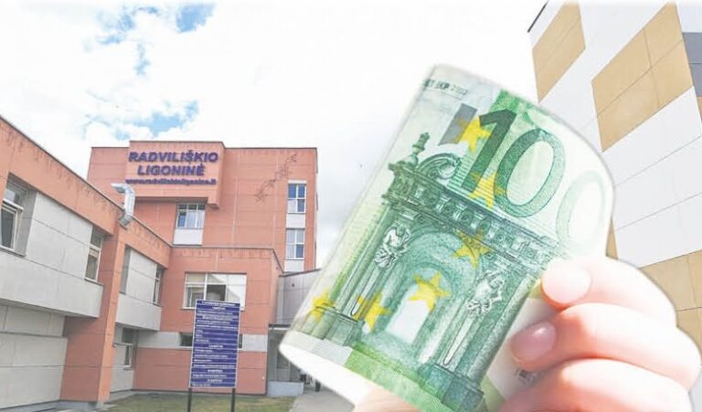 Planas chuliganas: „prastumti“ ligoninę už 100 eurų