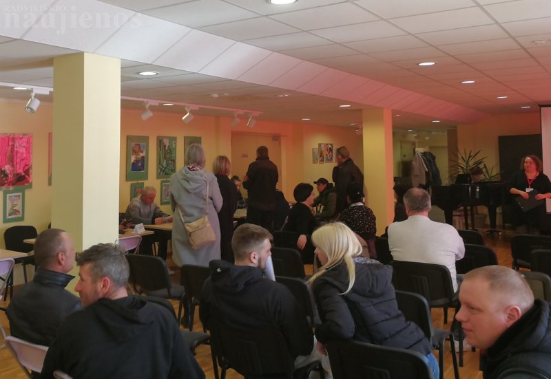 Susitikime su darbo ieškančiais gyventojais dalyvavo 8 darbdaviai.