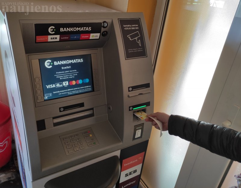 Bankų asociacijos vadovė Eivilė Čipkutė viliasi