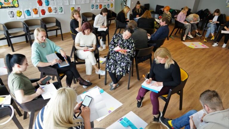 Baltijos šalių bibliotekininkų mokymuose – ir Radviliškio atstovė