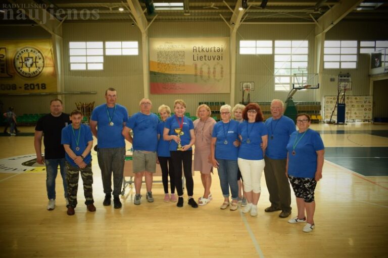 Šiaulių regiono neįgaliųjų sporto šventėje triumfavo Radviliškio komanda