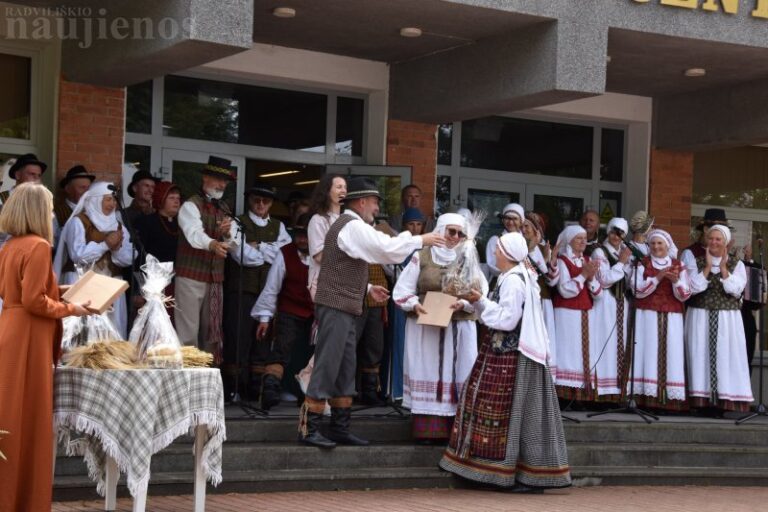 Radviliškyje nuskambėjo žmogaus, gamtos ir muzikos šventė