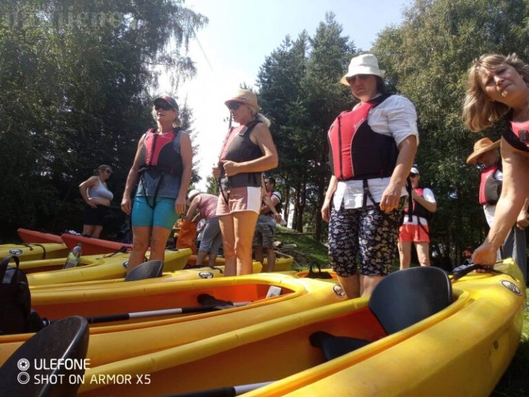Nauja imantiškių patirtis – Šušvės upėje