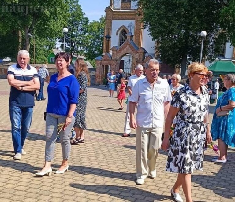 Grinkiškyje Žolinės šventė vyko net tris dienas