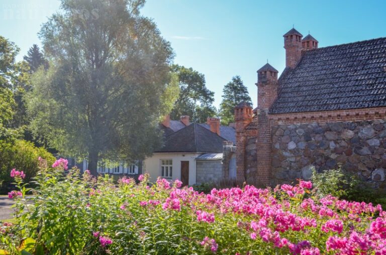 Burbiškio dvare viešės unikalus rankų šešėlių teatras