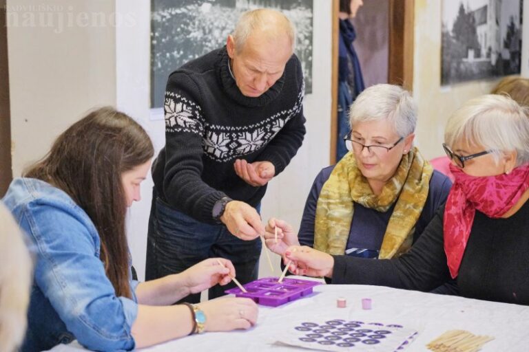 Šeduvos muziejuje atgijo praeities paslaptys ir istorijos