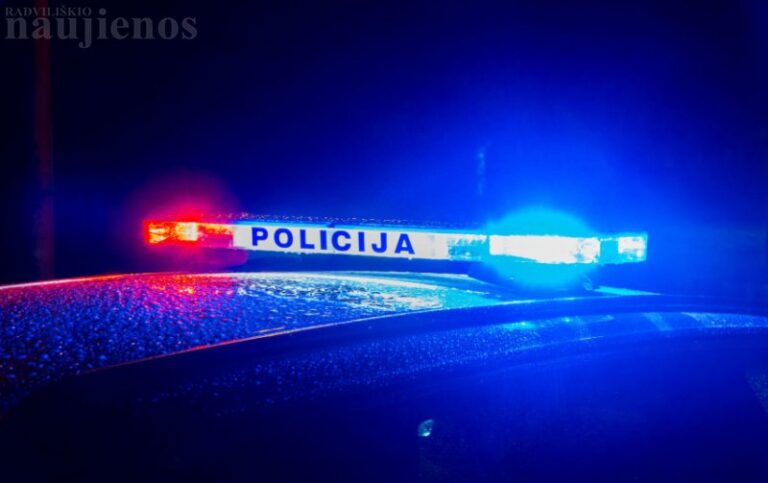 Policija ieško be žinios dingusio radviliškiečio