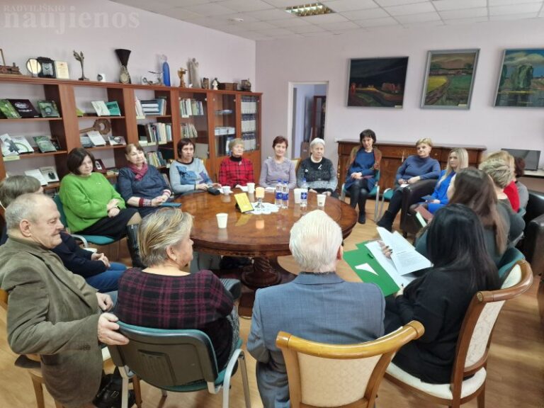 Radviliškyje – V. Mykolaičio-Putino skaitymų popietė