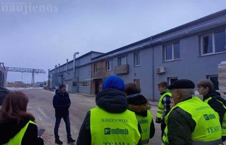 Pažintis su ,,Multimeda“ – Pociūnėlių dešimtokams patikusi veikla