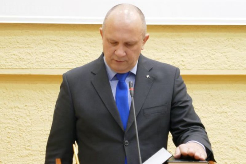 Kazimieras Augulis išrinktas pagal Lietuvos socialdemokratų partijos iškeltų kandidatų sąrašą. Renginio dalyvių nuotr.
