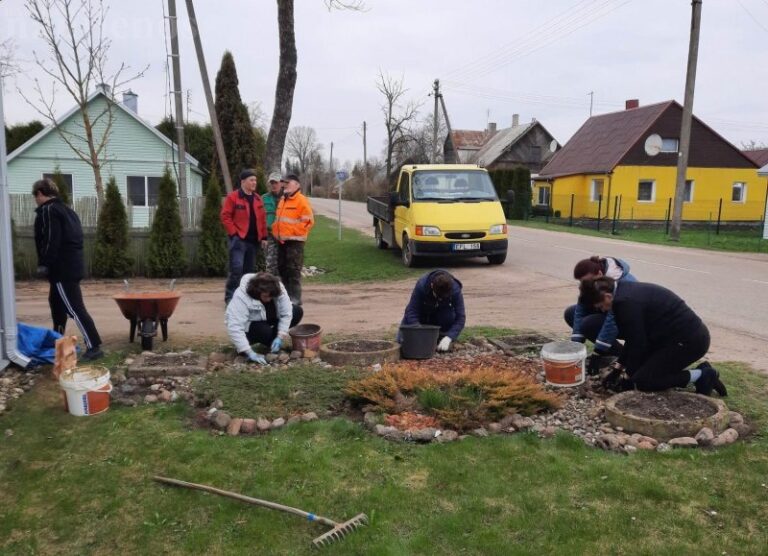 „Imantų“ bendruomenėje – daug žmonių, neabejingų aplinkos grožiui