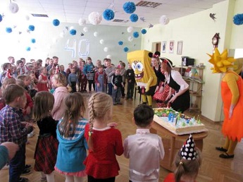 Radviliškio lopšelis-darželis „Kregždutė“ šventė keturiasdešimties metų veiklos jubiliejų
