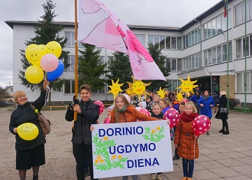 Radviliškyje – regioninė Dorinio ugdymo diena „Savanorystė. Geradarystė“