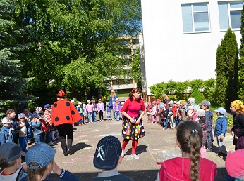 „Žvaigždutėje“ paminėta Tarptautinė vaikų gynimo diena