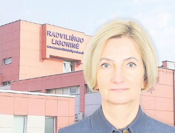 Laikinai vadovauti Radviliškio ligoninei paskirta Šeduvos poliklinikos direktorė