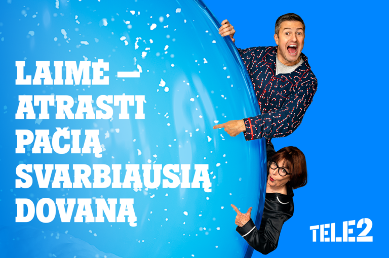 Per Kalėdas artimuosius nustebinkite išmaniomis dovanomis: laukia neįtikėtini „Tele2“ pasiūlymai