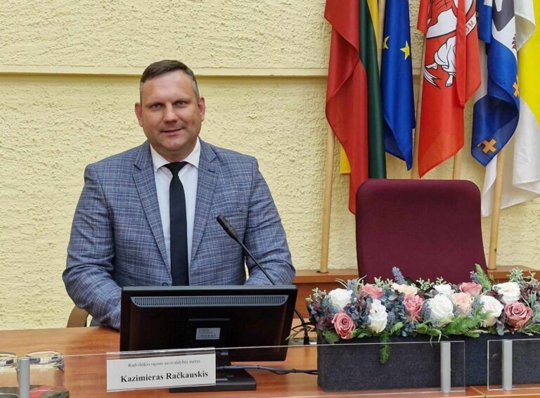 Radviliškio rajono meras pasakė, ką galvoja apie seksualinių mažumų teises