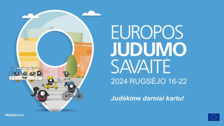 Radviliškio rajono gyventojai kviečiami dalyvauti Europos judumo savaitės renginiuose