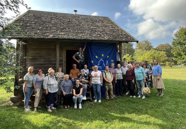 Paveldo dienos Radviliškyje sudomino pusšimtį istorijai neabejingų keliautojų