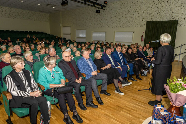 Baisogaloje duris atvėrė ir aktyviai į veiklas įsisuko Trečiojo amžiaus universiteto skyrius