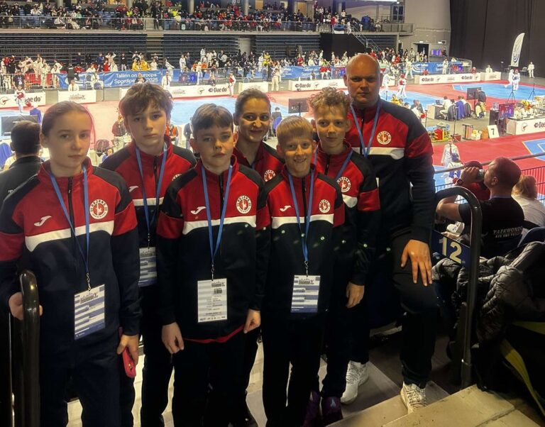 Iš Europos čempionato radviliškiečiai grįžo pasidabinę medaliais