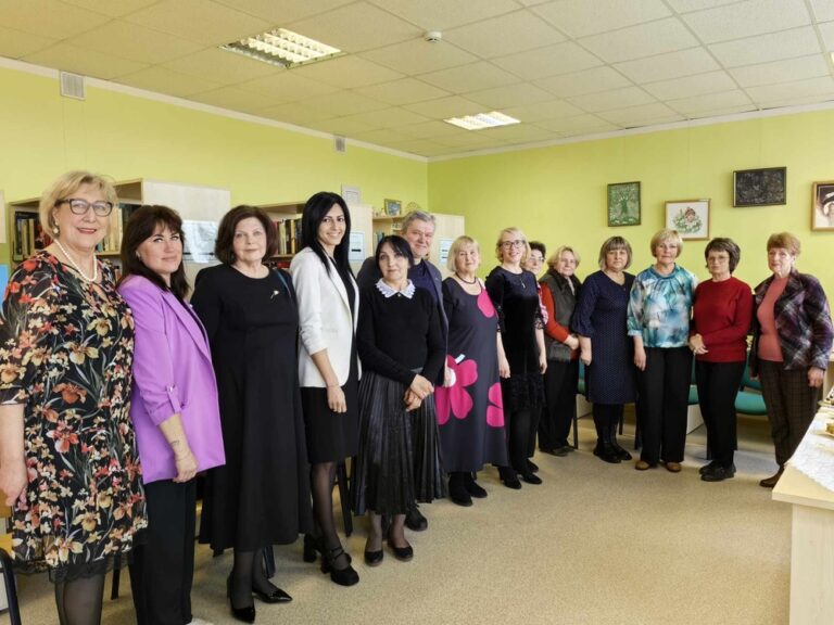 Nuaidėjo Kutiškių bibliotekos 50-asis jubiliejus