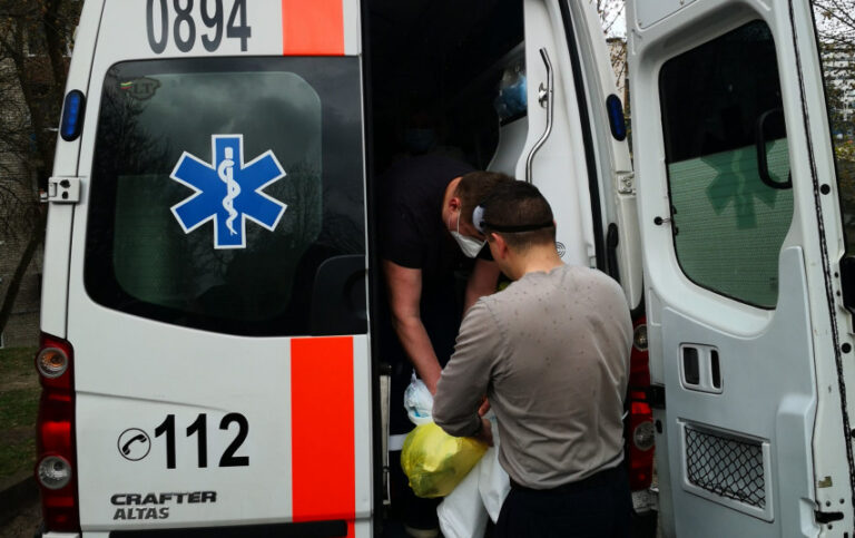 Degalinės tualete – kritinės būklės vyras apsvaigęs nuo narkotikų