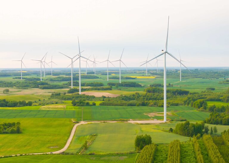 Didžiausias vėjo parkas Baltijos šalyse pasiekė pilną pajėgumą: 314 MW galia aprūpins ketvirtį milijono namų ūkių