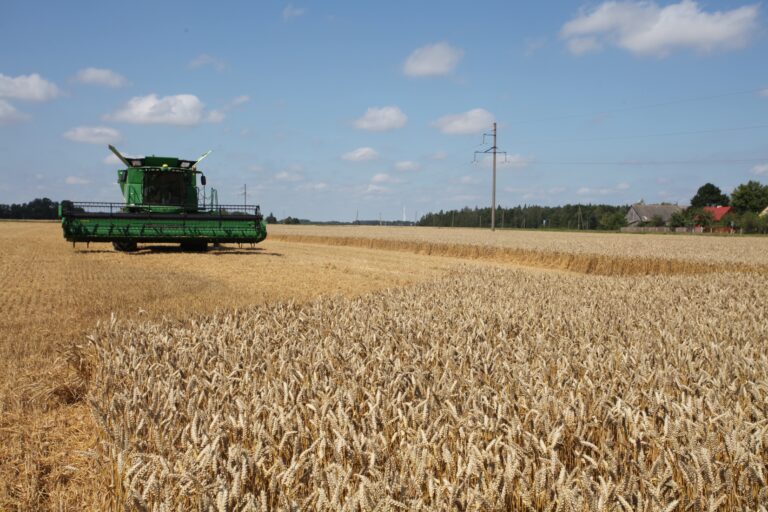 Žemės ūkis – svarbi nacionalinio saugumo sritis