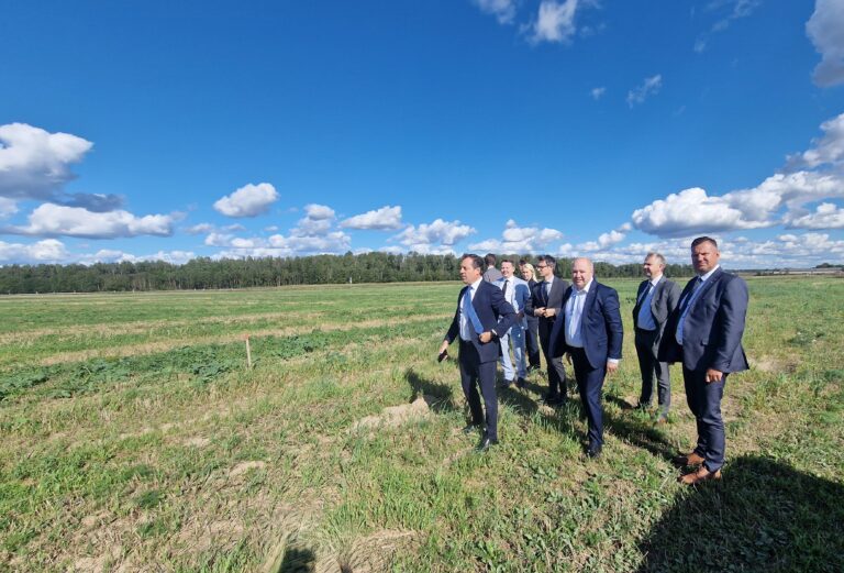 „Rheinmetall“ gamykla Baisogaloje iškils po pusantrų metų