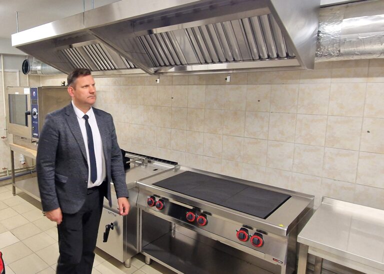 Atnaujinta Radviliškio ligoninės virtuvė: maistas pacientams bus ruošiamas vietoje