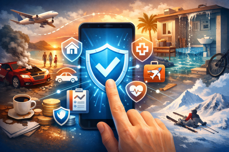 Gyvenimas be rūpesčių: kaip suvaldyti kasdienes rizikas vienu paspaudimu?