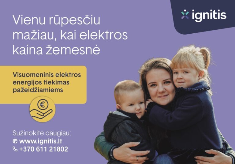 Tūkstančiai gyventojų už elektrą gali mokėti mažiau