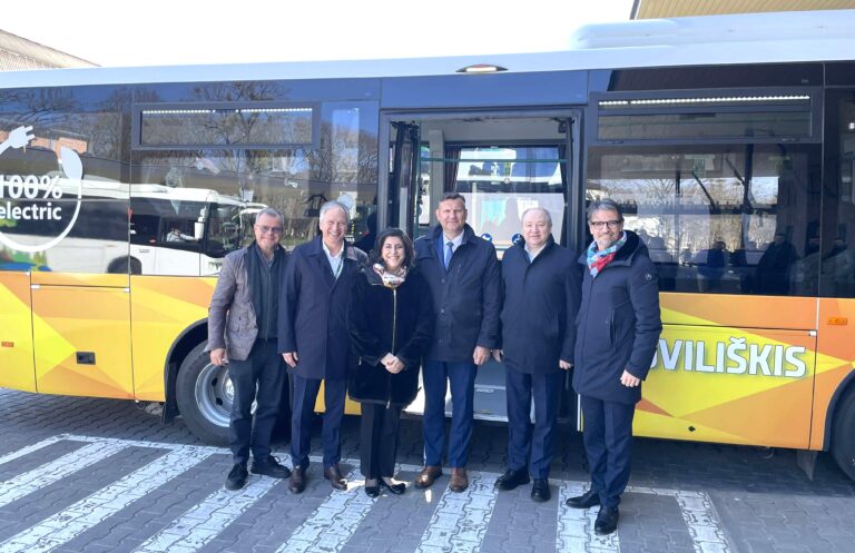 Radviliškio rajone pradės kursuoti nauji elektrobusai