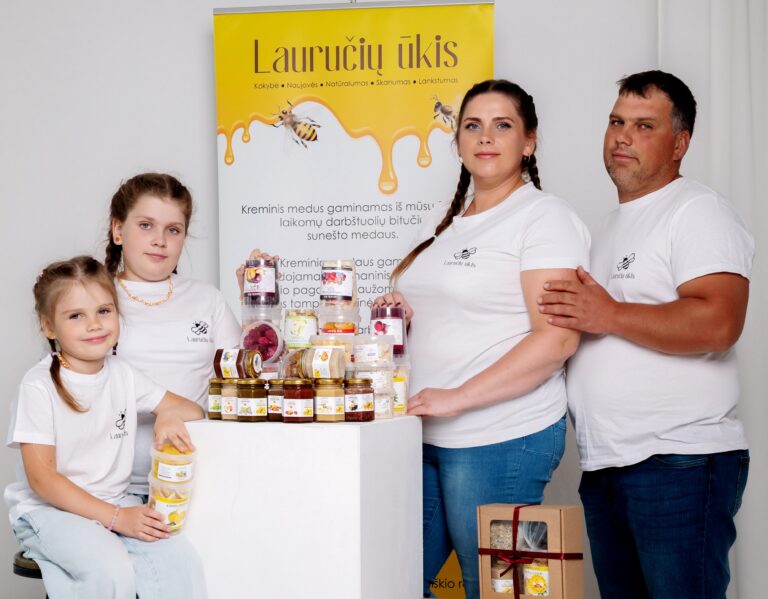 Kai svajonės įleidžia šaknis kaime