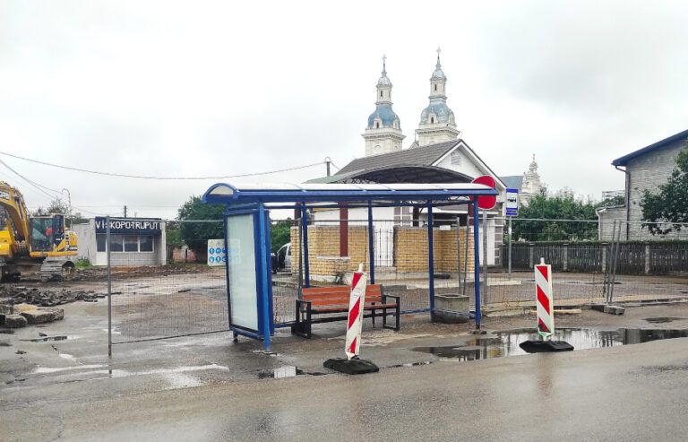 Šeduvoje prasidėjo ilgai lauktos autobusų stoties statybos