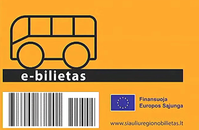 Radviliškio rajone jau veikia e. bilietas – kelionės rajone lieka nemokamos