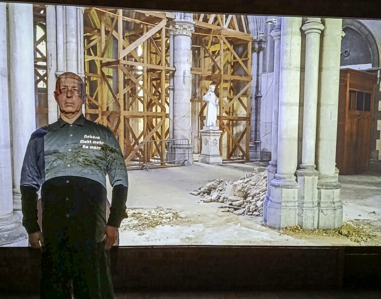 NEBĖRA (NICHT MEHR, NO MORE): dvasingumo paieška buvusioje St. Marien bažnyčioje